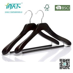 Quality Betterall Anti Skid Brand Wholesale Wooden Clothes Hangers wholesale