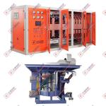 High Efficiency Steel Shell Melting Furnace Energy Saving Safety