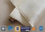 600gsm 0.7mm Fiberglass Cloth High Silica Glass Fiber 800degree C Fireproofing