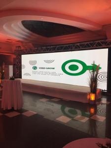 Quality Event Rental Stage LED Screen 1920hz Aluminum Alloy Cabinet For Exhibition wholesale