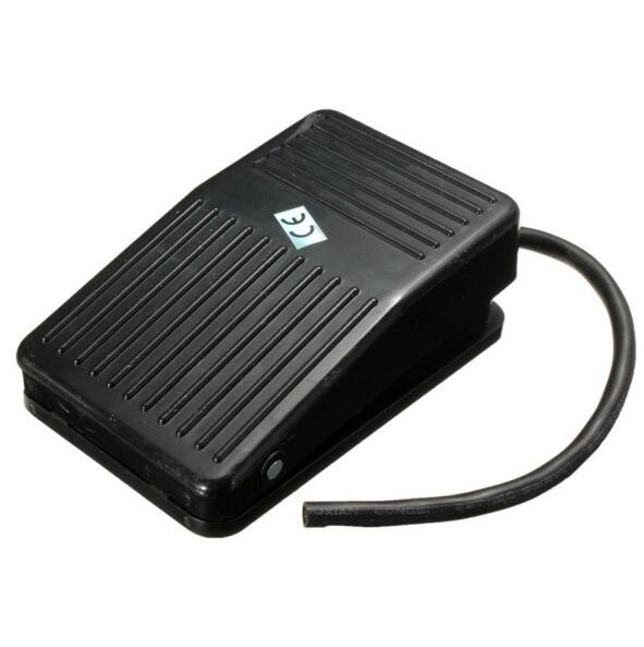 Hot SPDT Nonslip Plastic Momentary Electric Power Foot Pedal Switch