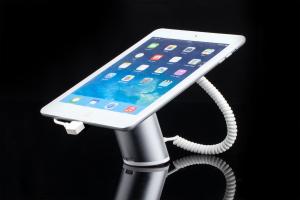 COMER Retractable tablet Bracket Security Display Holders for iPad cell phone alarm stands devices