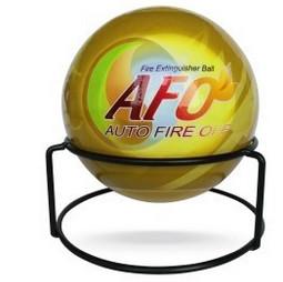 Quality Shopping Mall Ball Type Fire Extinguisher , Logo Printed Fire Extinguishing Ball wholesale