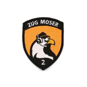 Quality Embroidered 2.5&quot;/3.5&quot; Twill Fabric Embroidered Badges For Clothing Hat wholesale