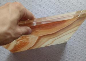 Quality Natural Onyx Marble Layer Low Iron Laminated Glass wholesale