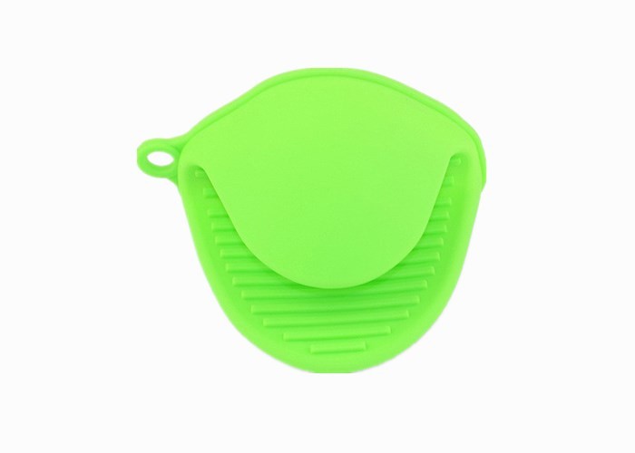 Heat Resistant Silicone Kitchen Gloves / Funny Oven Mitts For BBQ Cooking