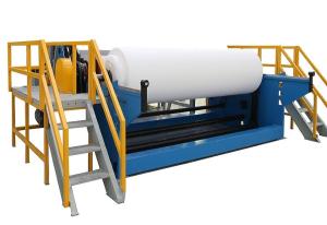 Quality QiaoDe ISO9001 Fabric Calender Machine wholesale