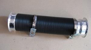 Quality Racing Car Flexible Intake Pipe For Turbocharged Vehicle In Black / Red / Blue / Silver wholesale