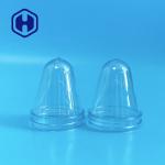 Round Wide Mouth 300ml Neck 62mm PET Bottle Preform For Blowing