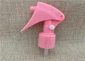 Quality Handheld Mini Trigger Sprayer Blue / Pink / White Color Ribbed Closure wholesale