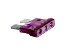 Plastic PA66 Encapsulation Fast Blow 19x5.2x19.2mm Auto Blade Fuse ATO 32V 58V