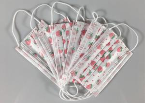 Quality BFE99.9 Public 3 Ply Disposable Kids Face Cover wholesale