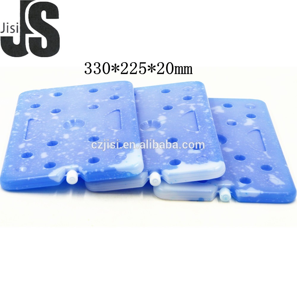 Temperature Control Large Plastic Cold Storage Large Cooler Ice Packs For Frozen Food / Medication