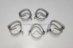 1/2" 25mm Ss316 Saddle Ring Metal Random Packing