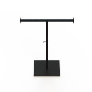 Quality Lightweight Table Top Metal T Bar Necklace Display Stand wholesale