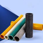 Impact Resistance Customized FRP Pultruded Tube For Industrial Equipment