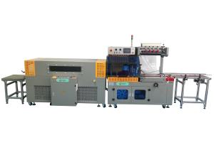Quality AC 380V 3.2KW Commercial Shrink Wrap Machine Magazine Sealing wholesale