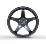 ET25 20 Inch Deep Concave Wheels Offset 35 Matt Black