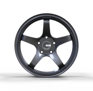 Quality ET25 20 Inch Deep Concave Wheels Offset 35 Matt Black wholesale
