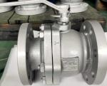 JIS10K 2-PC FC200 cast iron ball valve