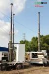 15m heavy duty telescoping mast-300kg payloads- lockable mast
