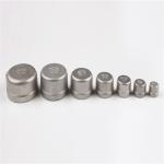 SS304 SS316L Stainless Steel Pipe Fittings Welded Oval Head Ball End Cap