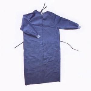 Quality Medical Hospital Ppe Cloth Gown Water Resistant Cpe Isolation wholesale