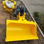 1.4Cbm 30 Ton Excavator Tilt Bucket For ZX200 PC240 CAT325 SK250