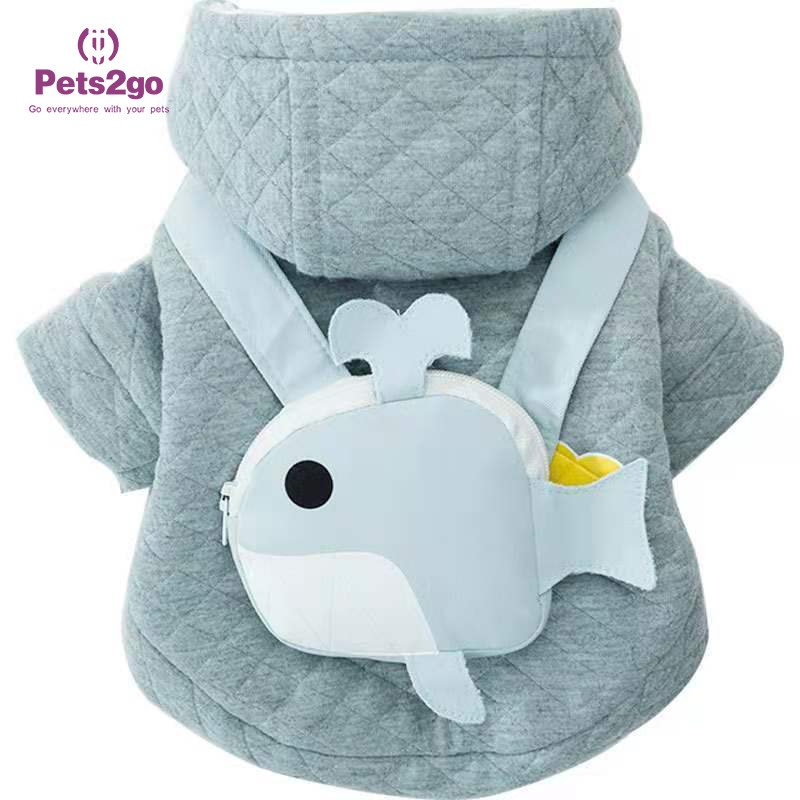 500g Warm Cotton Dog Padded Coat For Autumn Winter
