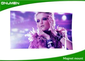 Quality High Resolution LED Screen 6mm Indoor WITH XP / WINDOWS Systems Operating wholesale