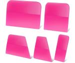 Rubber Clear Bra Vinyl Wrap Squeegee Weatherproof Soft Practical