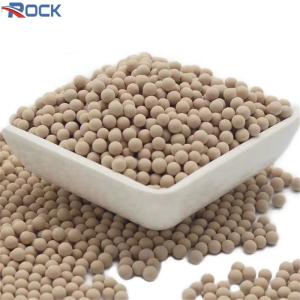 Quality 3a Zeolite Molecular Sieve Desiccant MSDS ISO High Adsorption Rate wholesale
