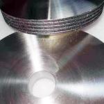 CBN Grinding wheels,Sharpening band saw,Circular, Dark brown Electroplated