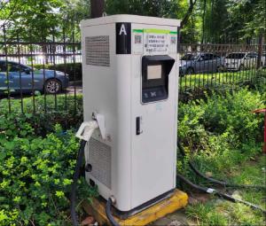 Quality DC Commercial EV Charging Points Europe CCS Chademo Electric Car Charging Port For Home 120kW wholesale