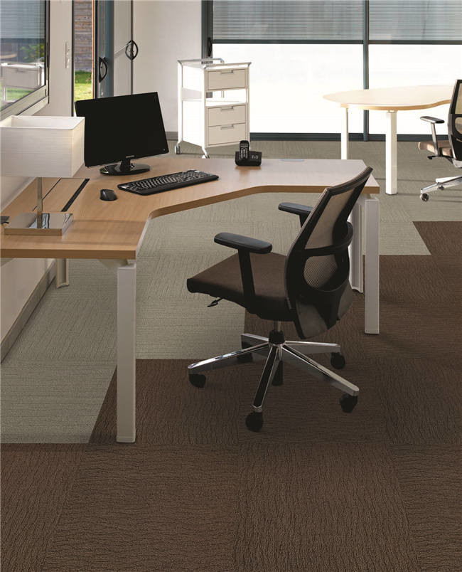 Sound proof,MODULAR NYLON COMERCIAL MODULAR CARPET TILE WITH PVC BACKING