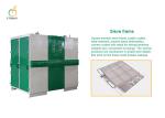Flour Plansifter 5.5kw 55.4m2 Grain Milling Equipment