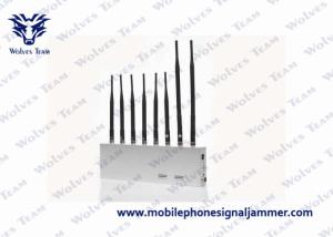 Quality Multifunctional 4G Cell Phone Signal Jammer White Color For Conference Room wholesale