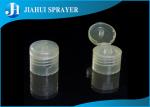 Shampoo Bottle Disc Top Cap Non - Refillable Thread Size For Health And Beauty