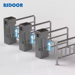 Quality Subway Airport Speed Gate TCP IP Train Station Turnstile Fully Automatic wholesale