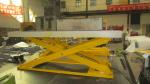 Stationary Electric Hydraulic Single Scissor Lift Table Platform Cargo Lift