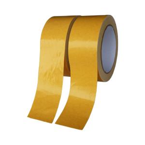 Quality Long Lasting Double Sided Carpet Tape , Curcuma Gamla Paper Carpet Joining Tape Removed Easily wholesale