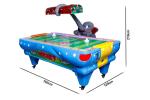 Elephant Design Redemption Game Machine , Commercial Grade Air Hockey Table