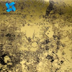 Quality Classic Decorative Antique Mirror Glass Baroque Style 2mm-12mm wholesale