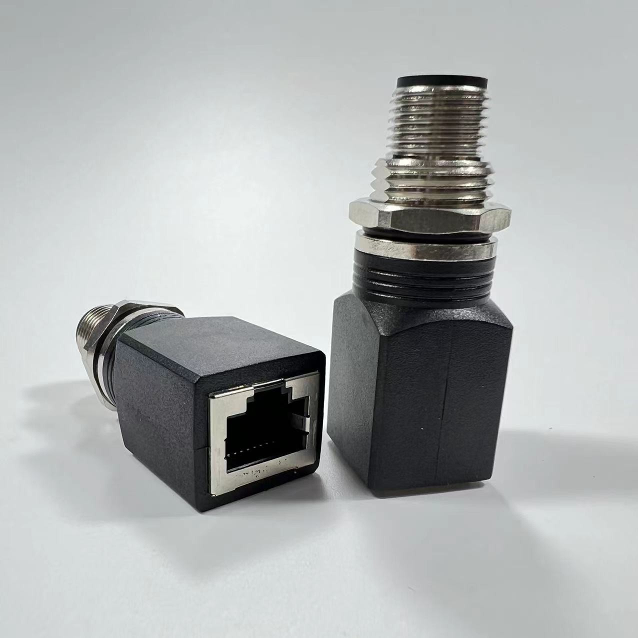 Circular Shielding Industrial M5 M23 17 Pin Female Connector Waterproof