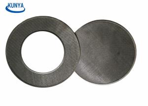 Quality Customized Chemical Industry Porous Stainless Steel Discs High Temperature wholesale
