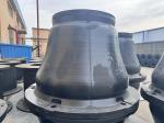 High Energy Absorption Cone Rubber Dock Fender System For Berth