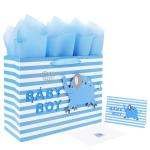 Handmade Baby Gift Carrier Shopping Bags With Your Own Logo Custom Order Choose