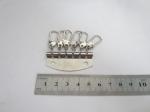 wholesale metal keychain snap hook