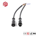 Outdoor Soldering M12 Metal Waterproof Circular Connector