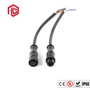 Quality Black Panel Mount IP67 15A Waterproof Plugs And Sockets wholesale